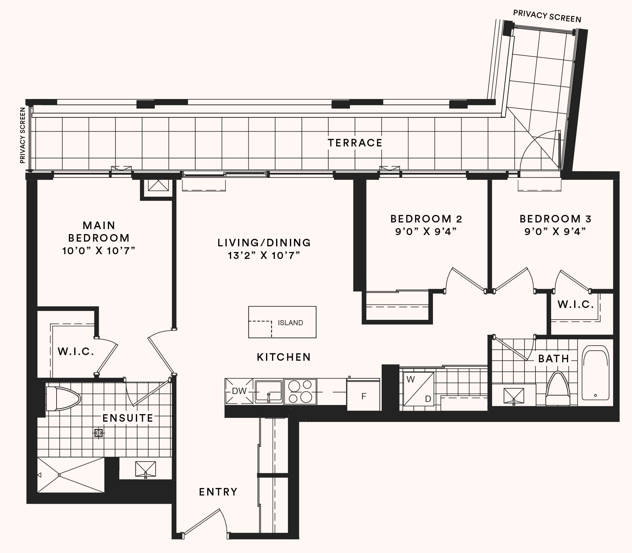 The Maple floor plan