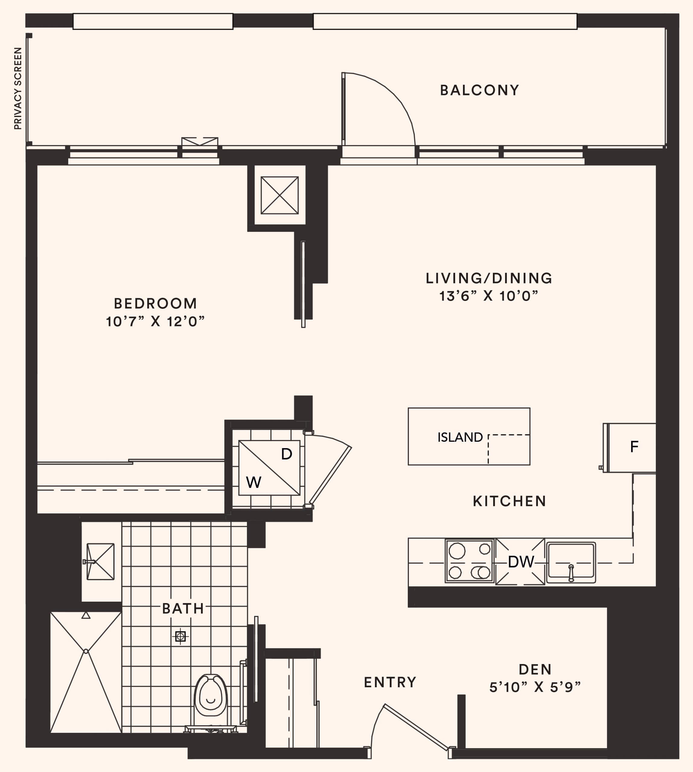 The Magnolia floor plan