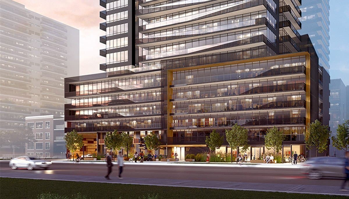 Line 5 - North and South Tower