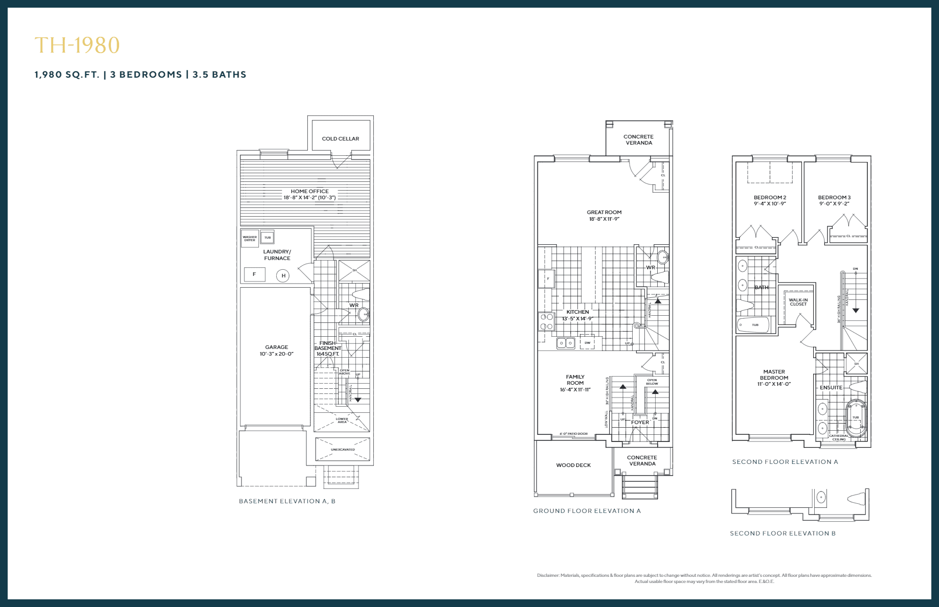 TH-1980 floor plan