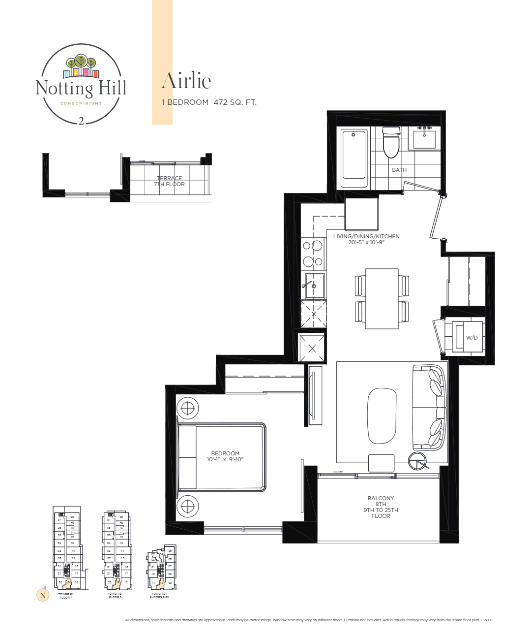Airlie floor plan