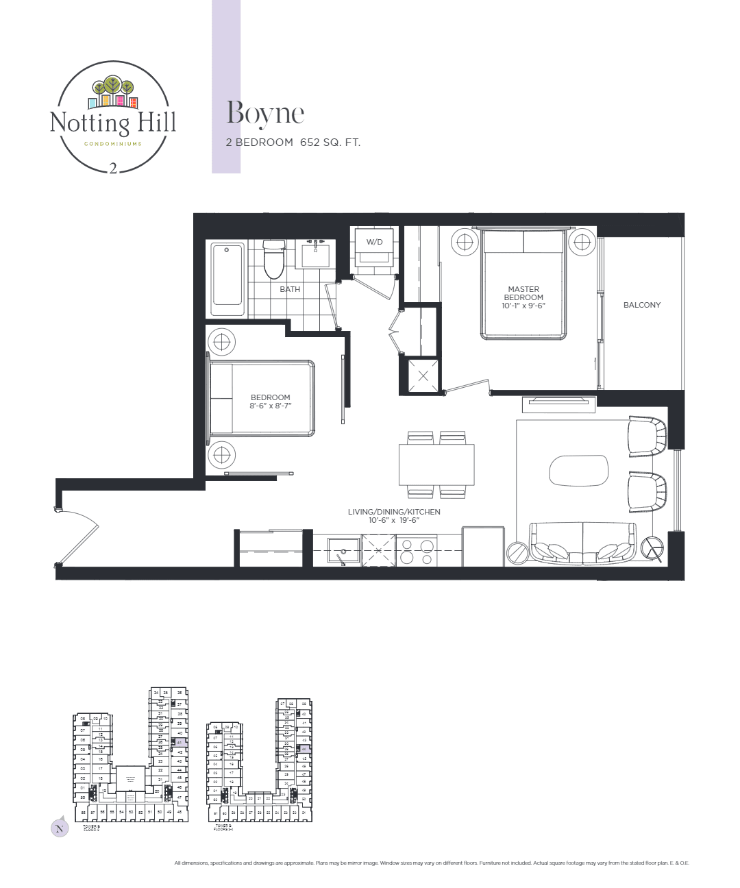 Boyne floor plan