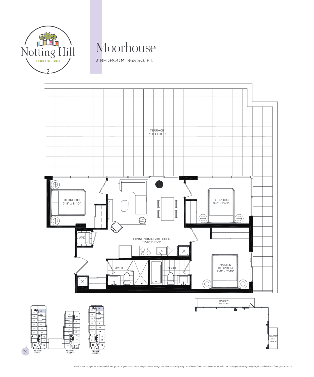 Moorhouse floor plan