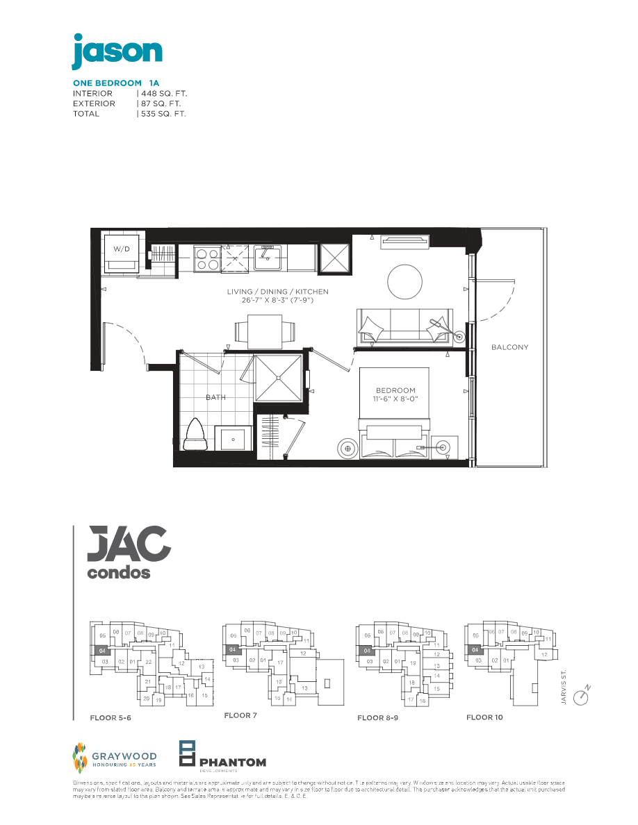 Jason floor plan