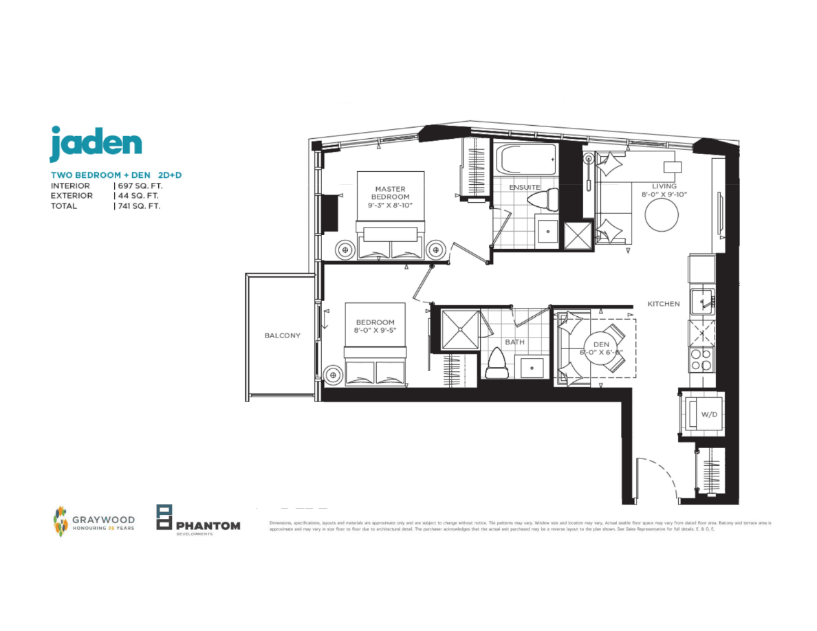 Jaden floor plan