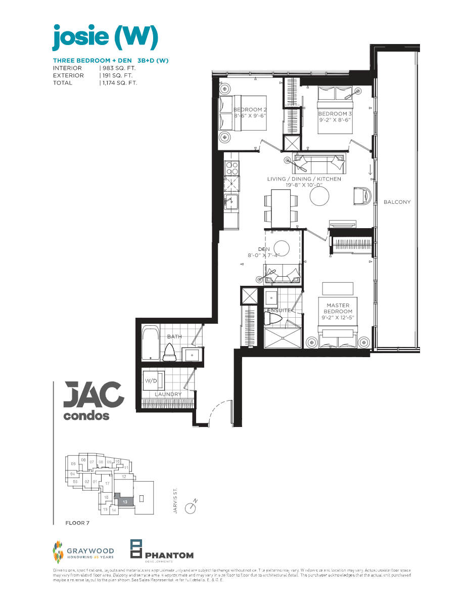 Josie (W) floor plan