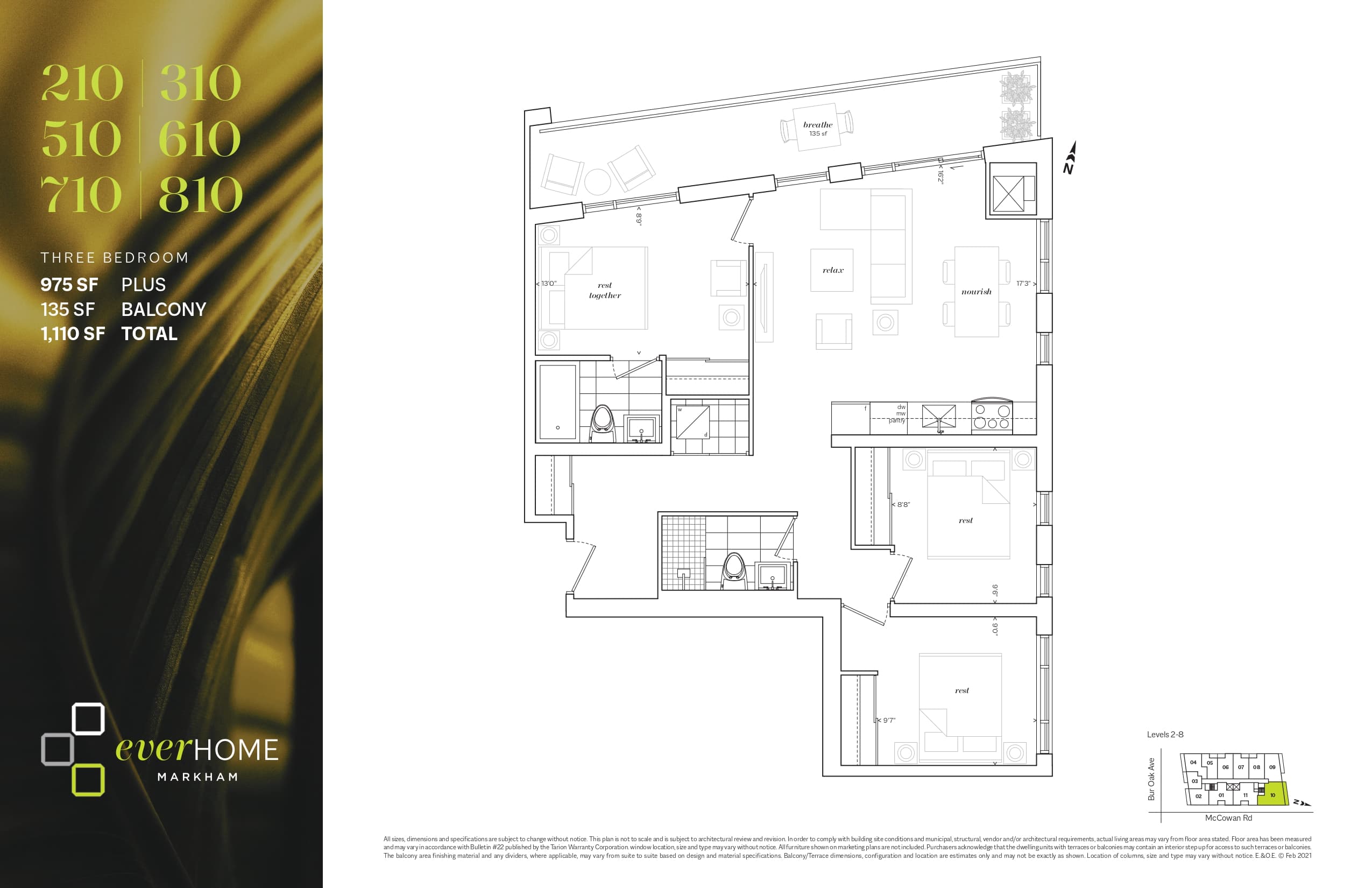 210,310,510,610,710,810 floor plan