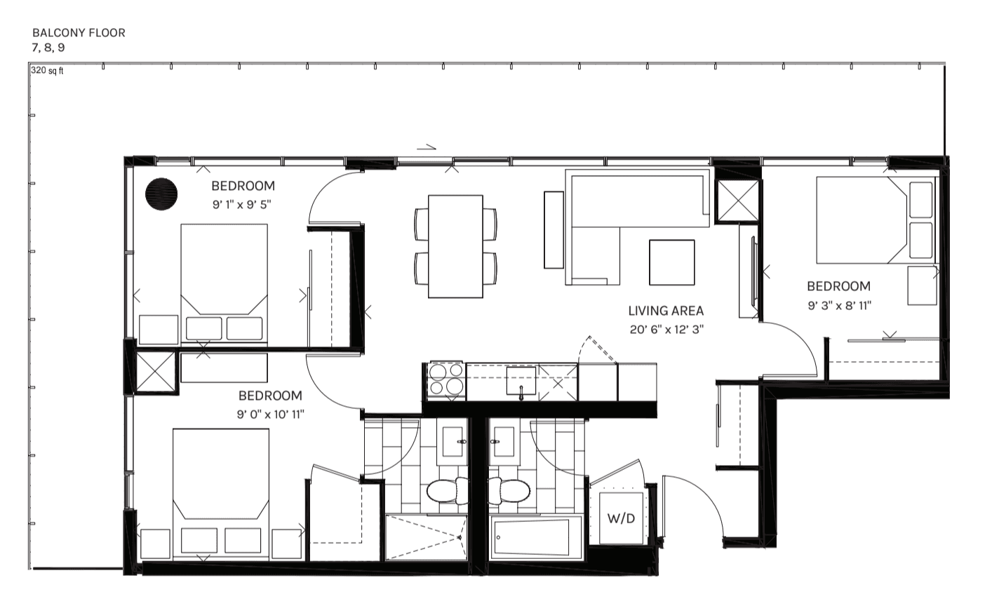 MM1 floor plan