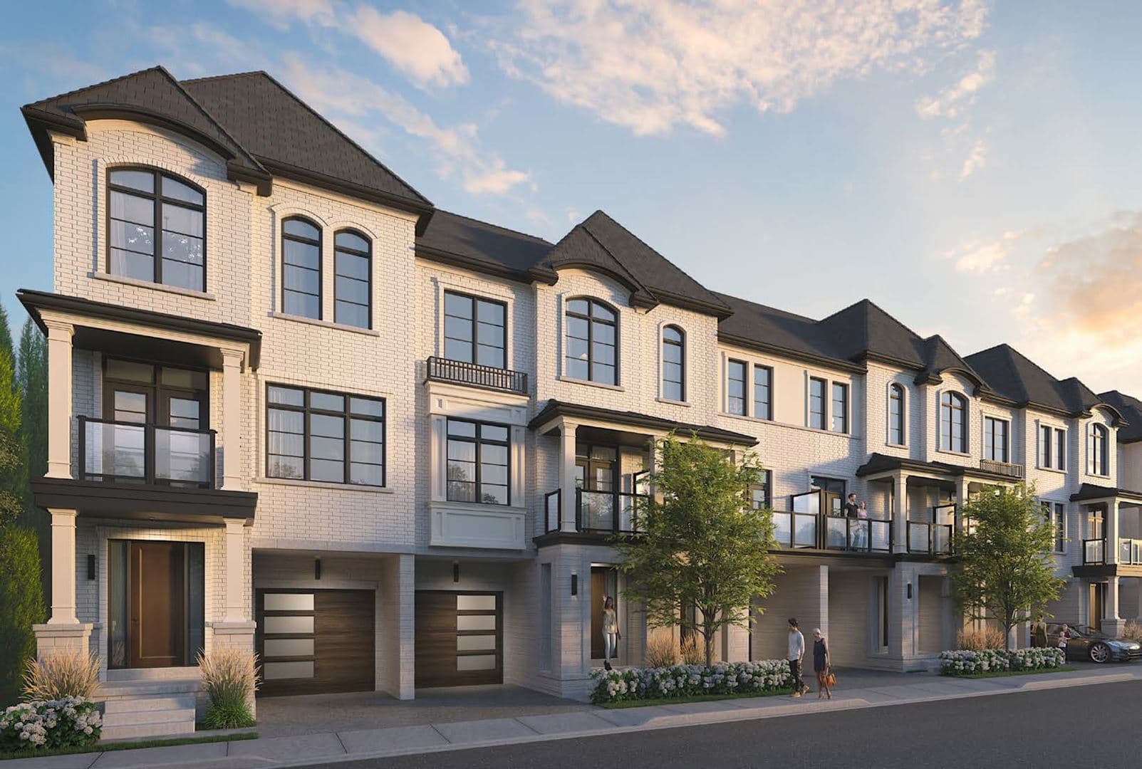 Archetto Woodbridge Towns