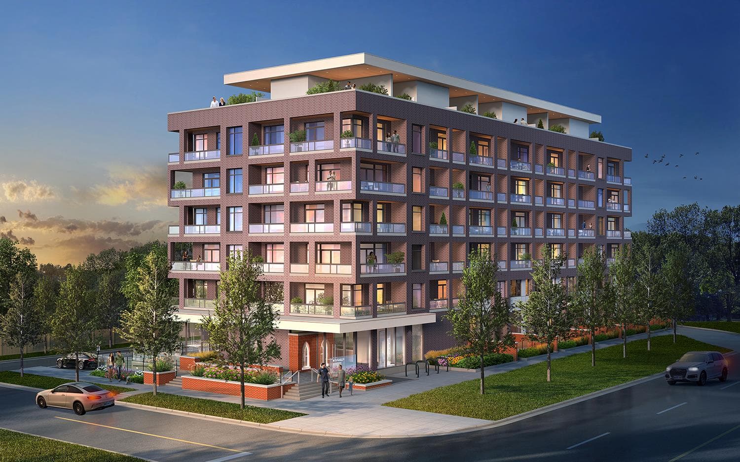 The Charlotte Condos 1