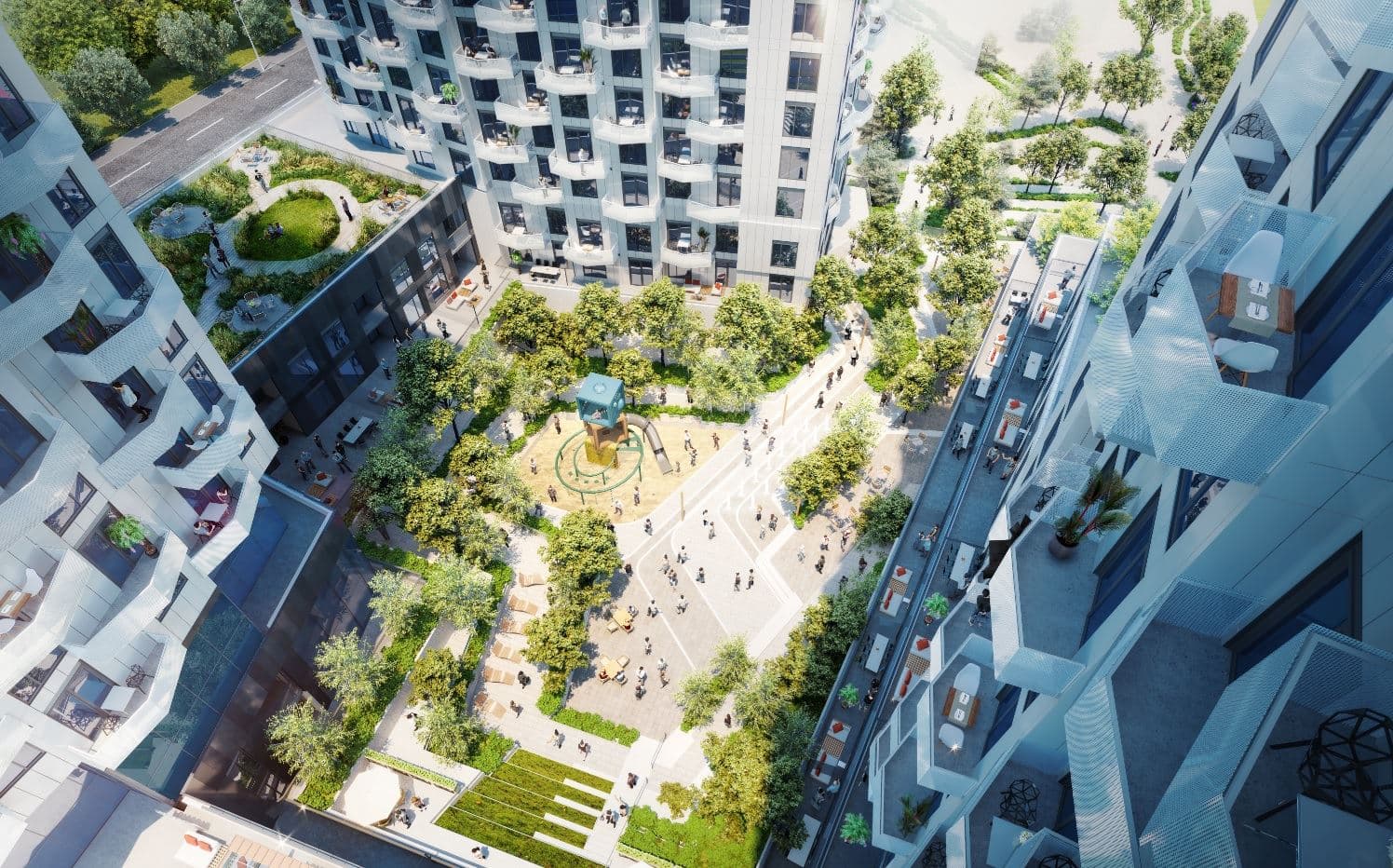 Abeja District Tower 2 Assignment - 1 Bed, 1 Bath, 1 Parking, 560 sqft - Jane and Rutherford - Fall 2023 Occupancy 5