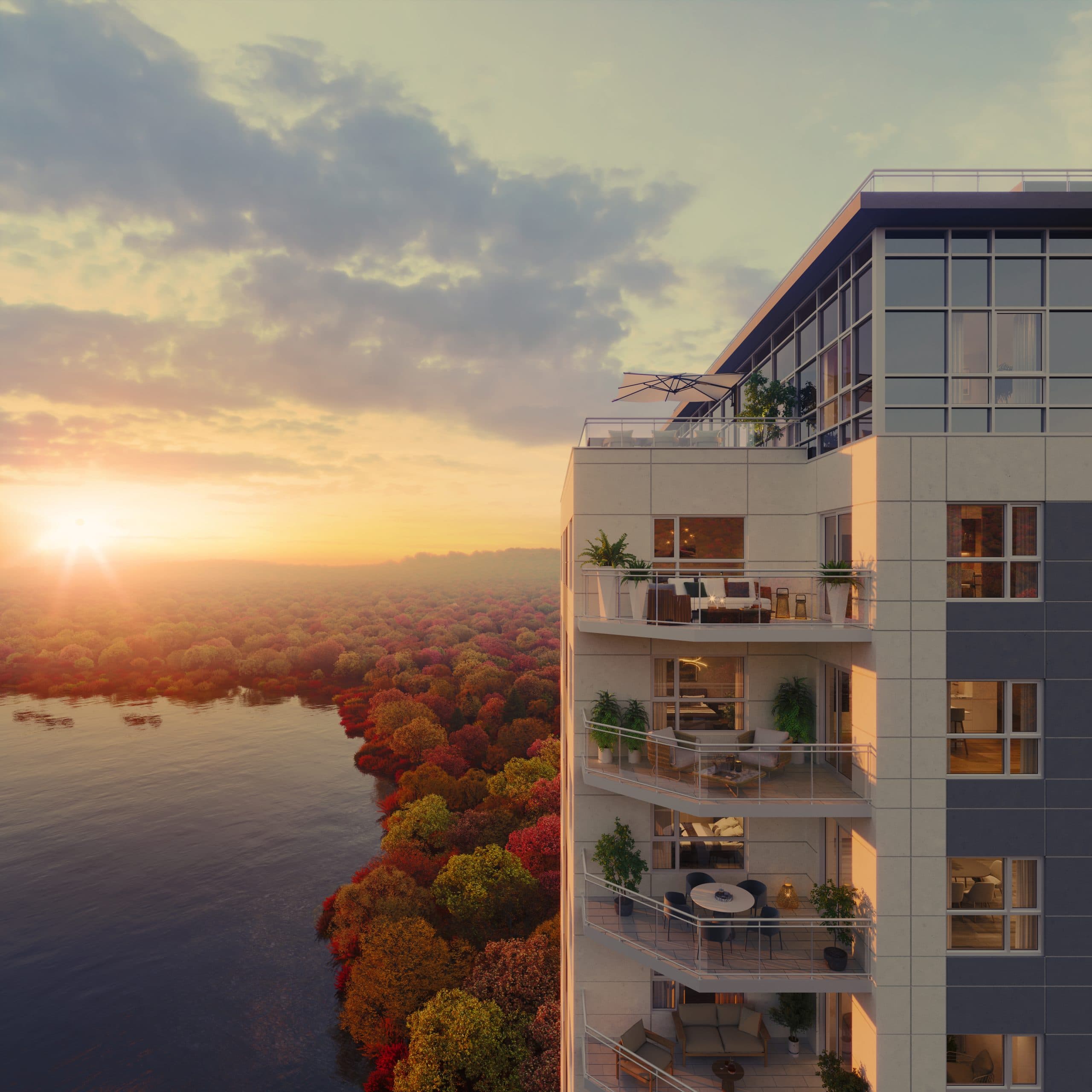 LakeVu Condos Phase 3 4