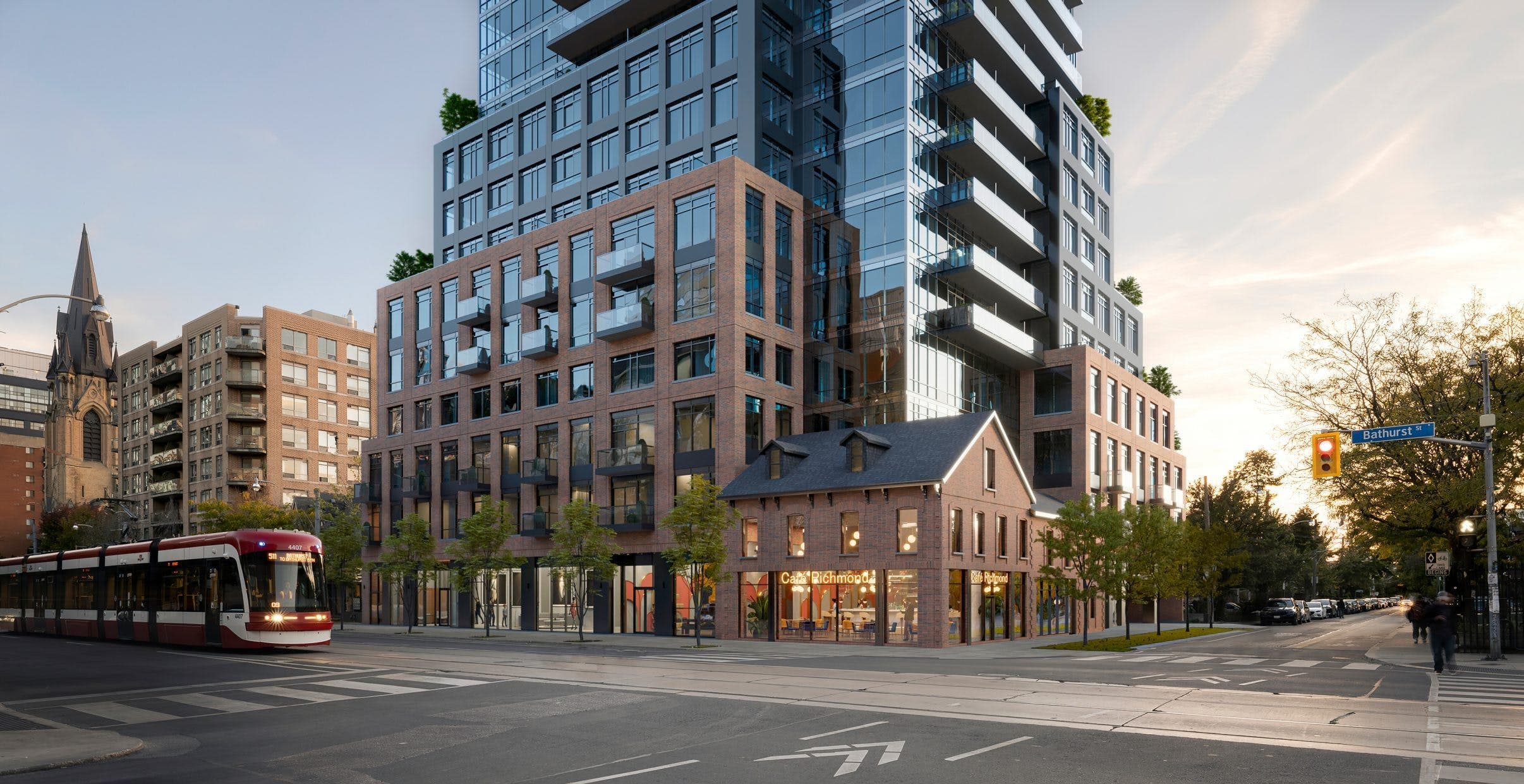 Reside on Richmond Condos: The Heartbeat of Toronto's Accelerated Growth