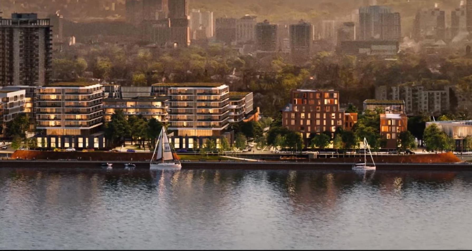 Waterfront Shores Condos 1