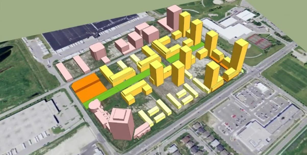 Gordon Street and Victoria Street West Condos 1