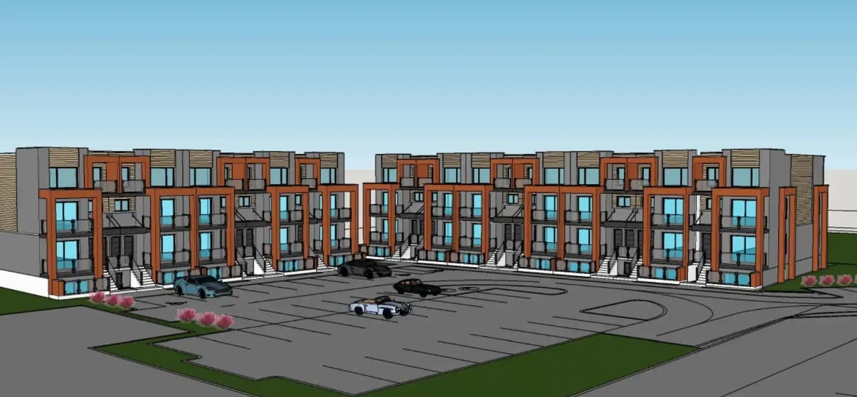 82-88 Beverly Street Townhomes 1