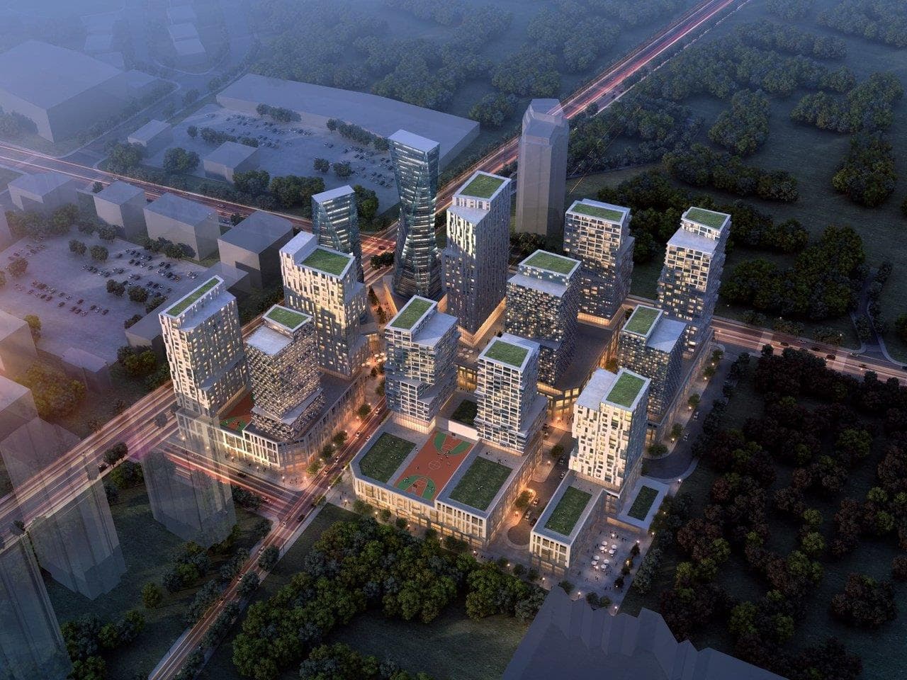 Abeja District Tower 3 Assignment - 2 Bed, 2 Bath, 1 Parking - 780 sqft + 63 sqft balcony - Feb 2025 Occupancy 5