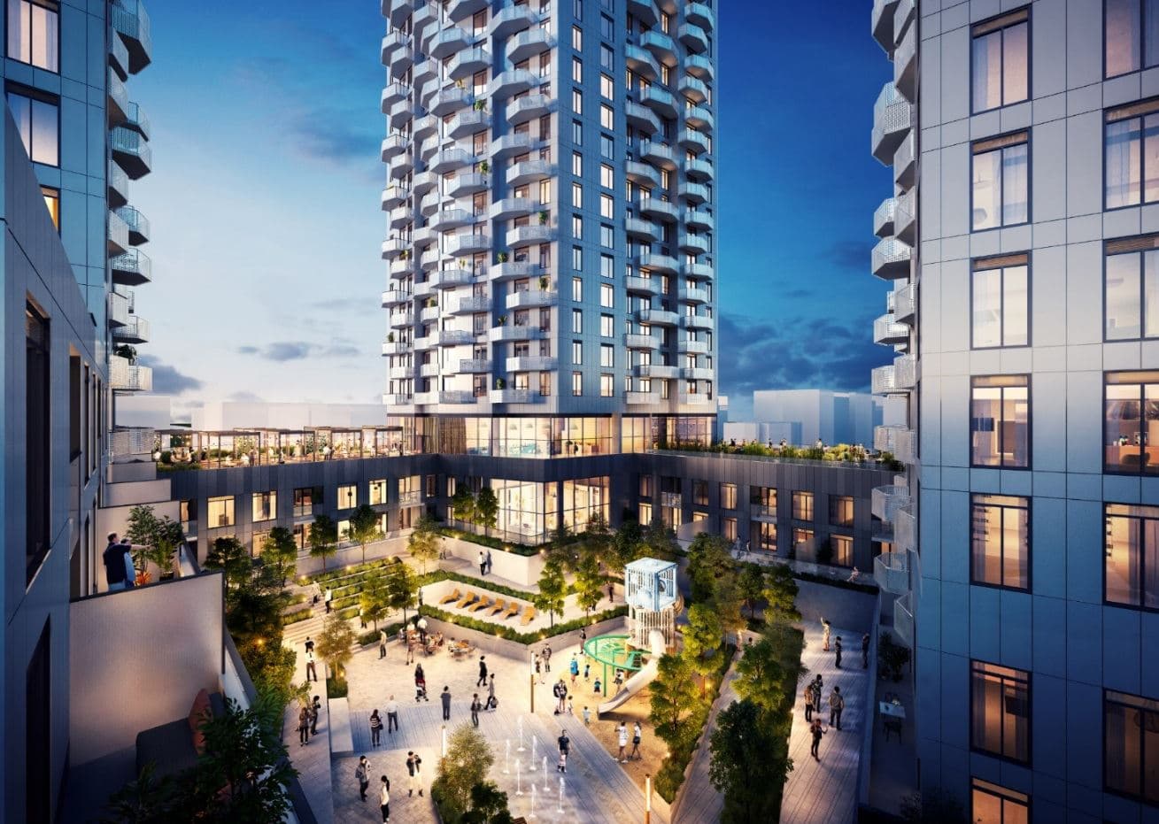 Abeja District Tower 3 Assignment - 2 Bed, 2 Bath, 1 Parking - 780 sqft + 63 sqft balcony - Feb 2025 Occupancy 6