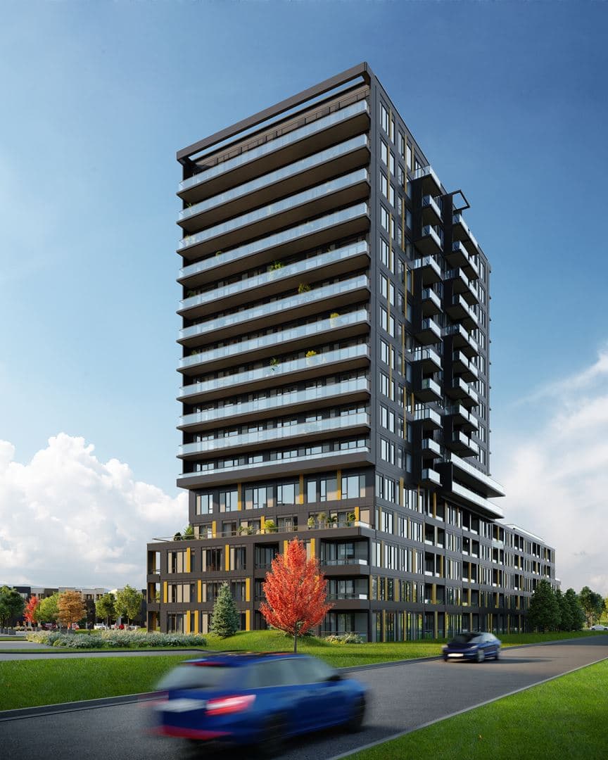 Realm Condos Tower 2 Assignment - 2 Bed, 2 Bath, 1 Parking - 664 sqft + 53 sqft balcony - Aug 2025 Occupancy 2