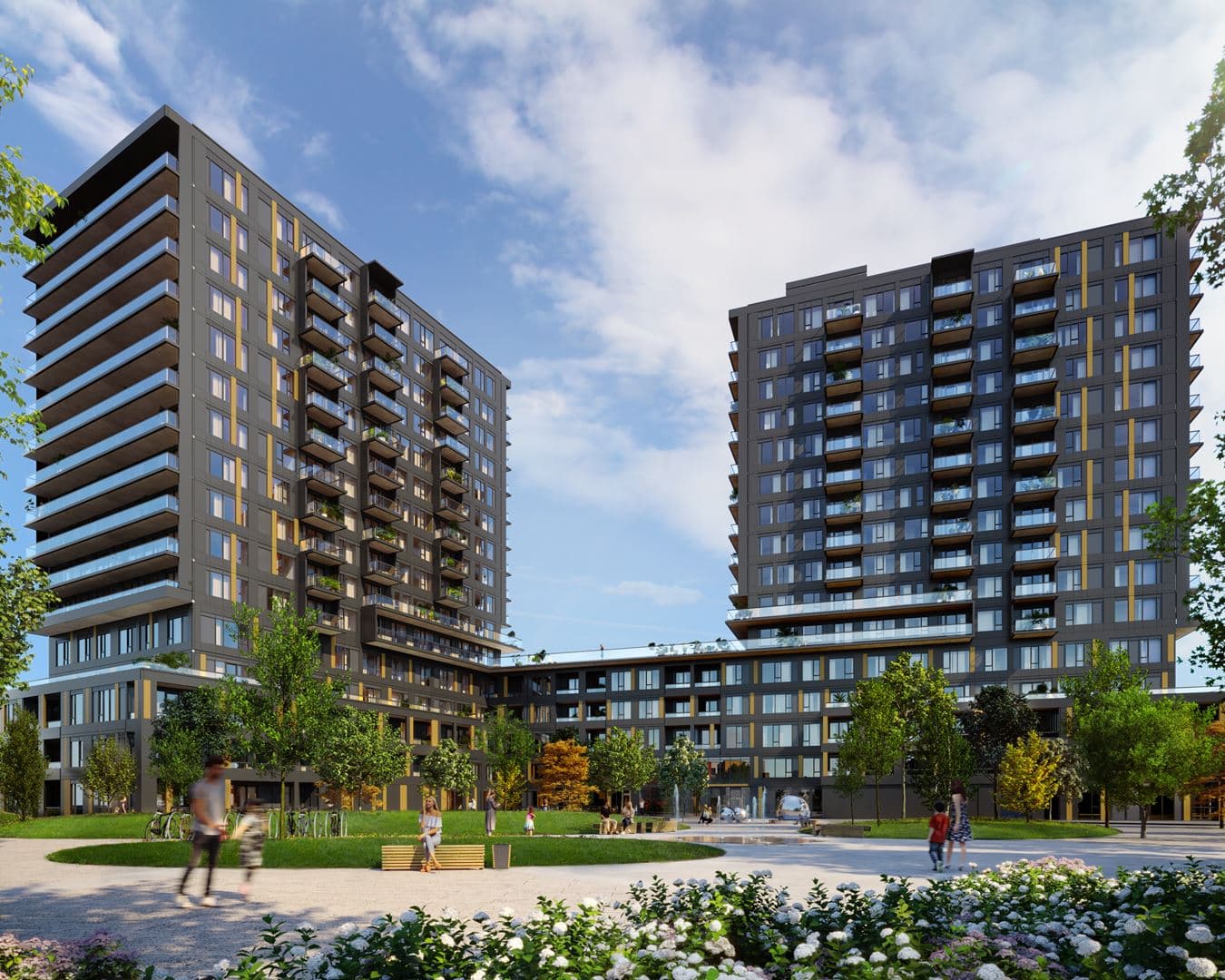 Realm Condos Tower 2 Assignment - 2 Bed, 2 Bath, 1 Parking - 664 sqft + 53 sqft balcony - Aug 2025 Occupancy 3