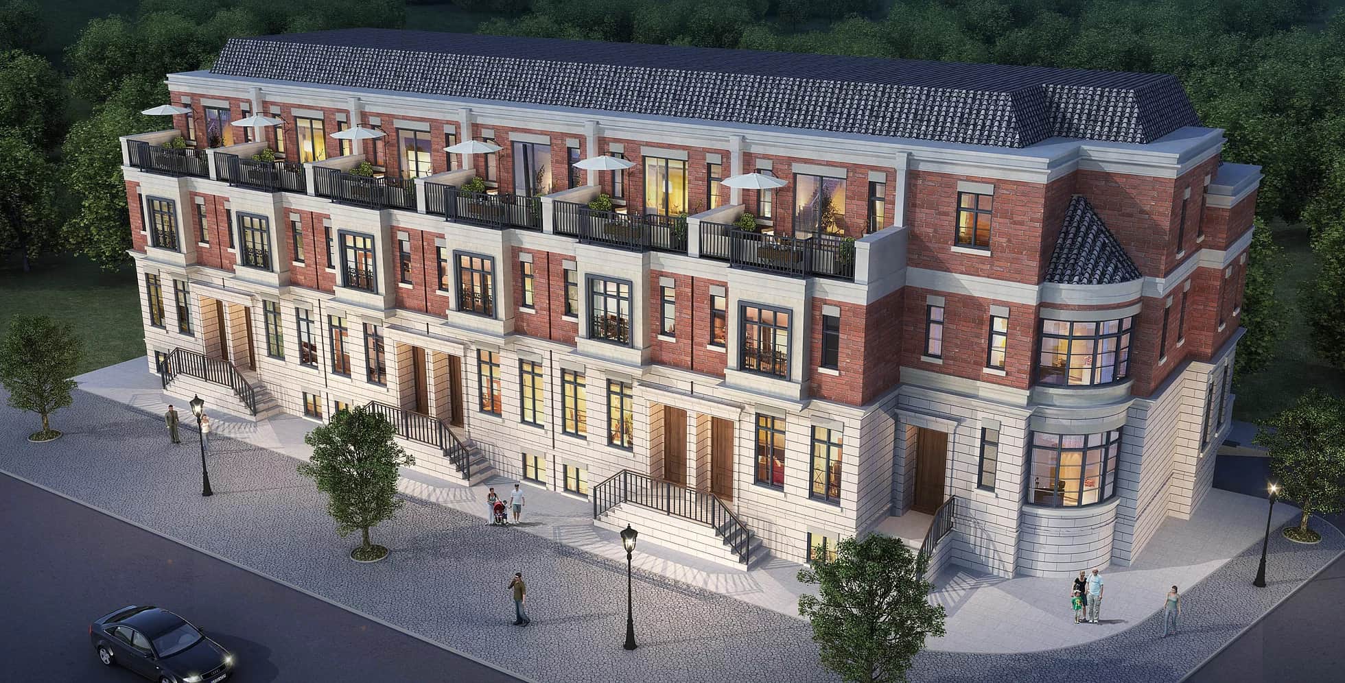 Lytton Park Executive Towns 1