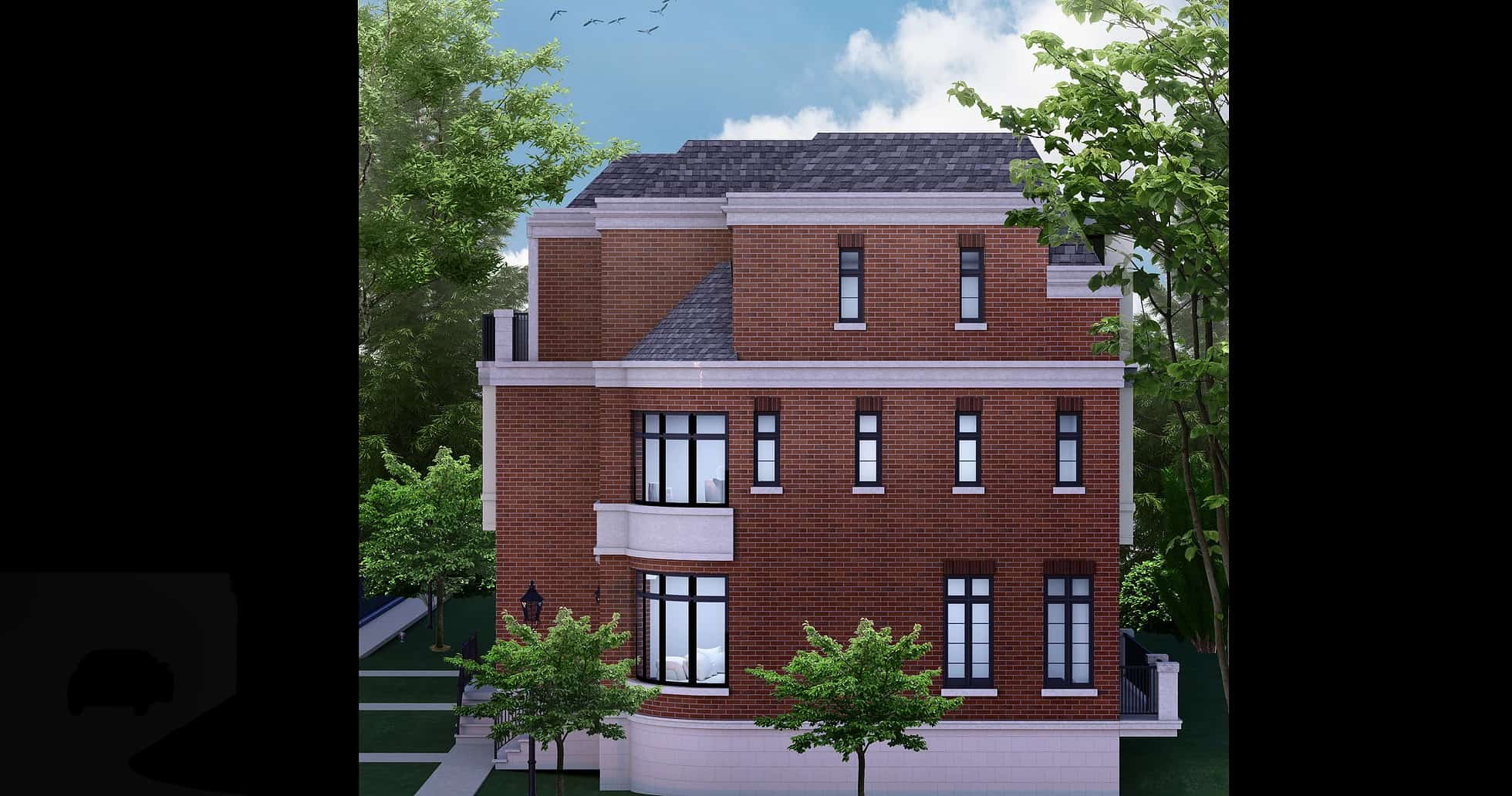 Lytton Park Executive Towns 2