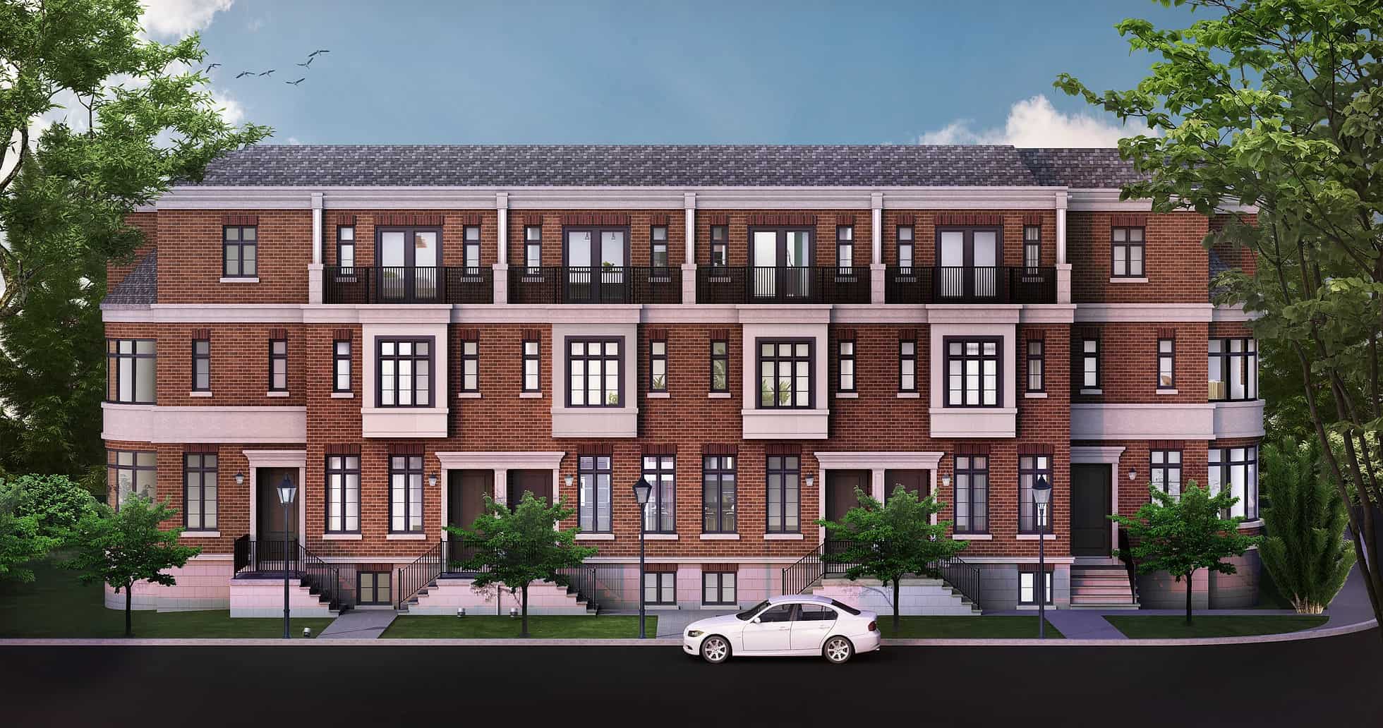 Lytton Park Executive Towns 3