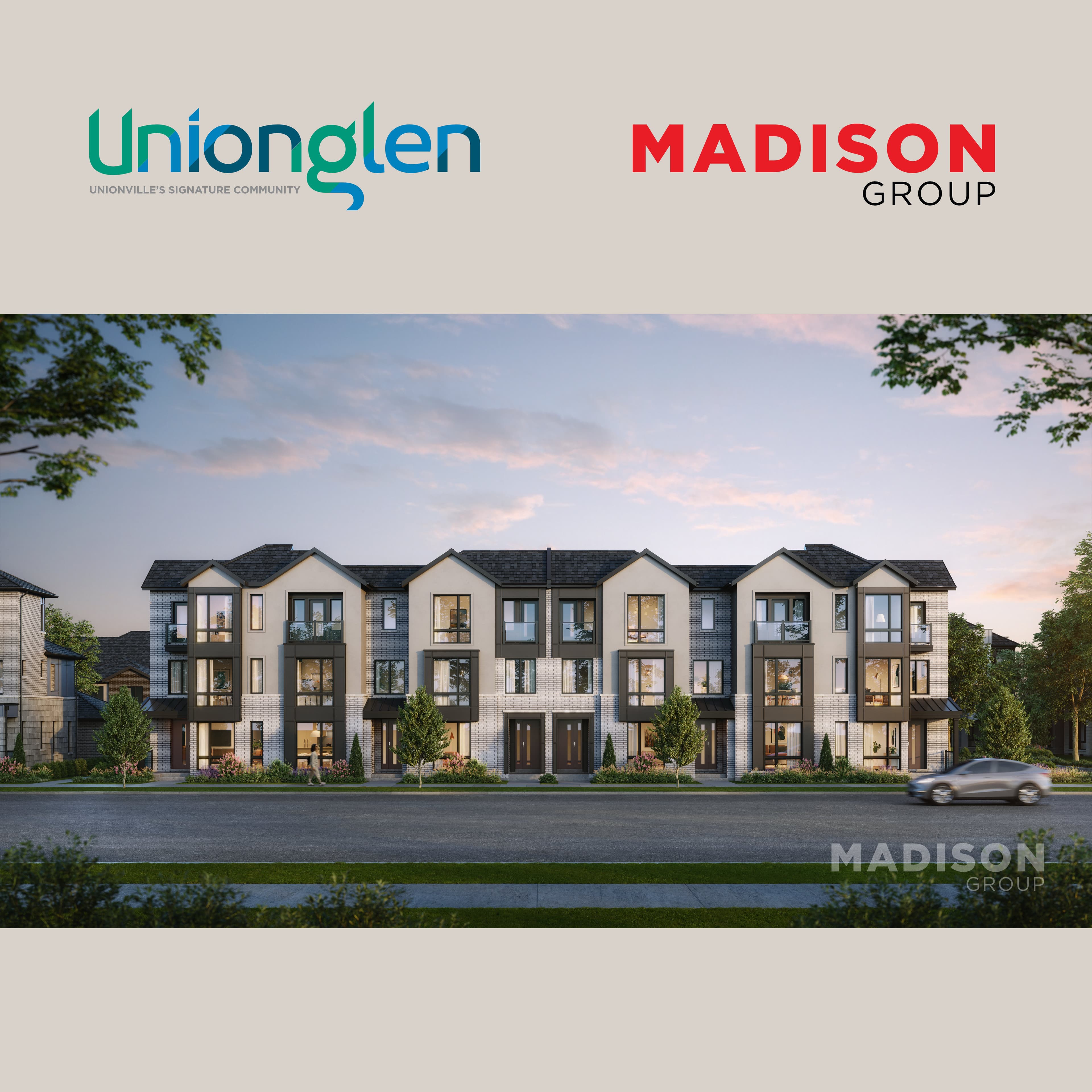 Unionglen Freehold Towns by Madison (Unionville) 1