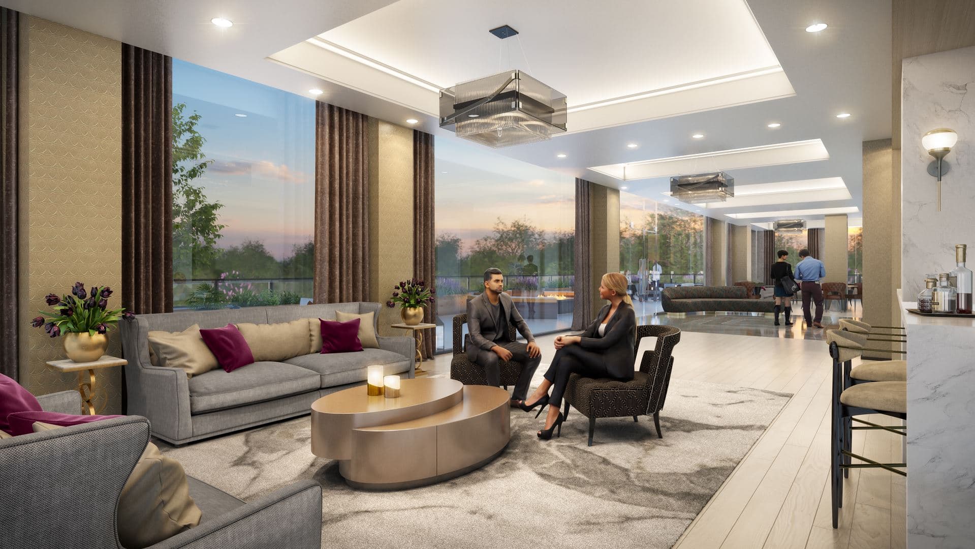 ORO at Edge Towers 6