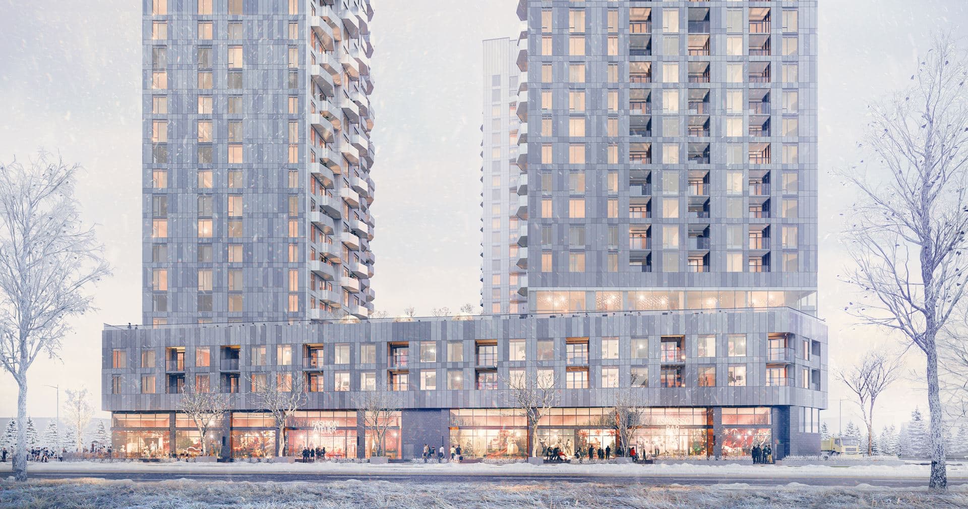 Abeja District Tower 3 3