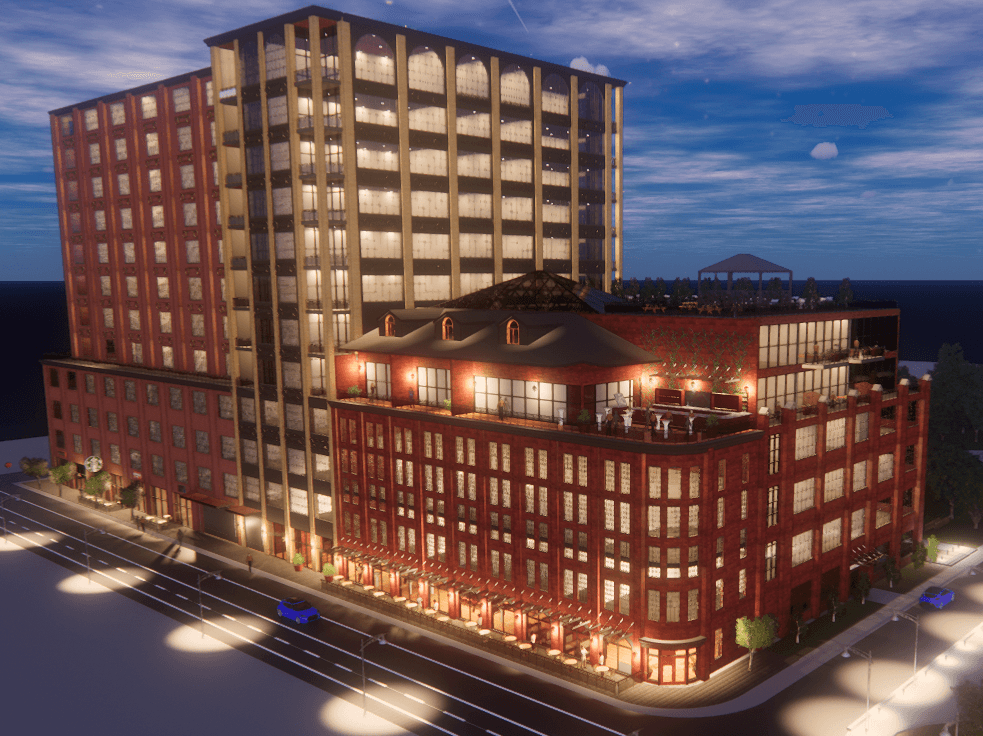 Beasley Park Lofts 1