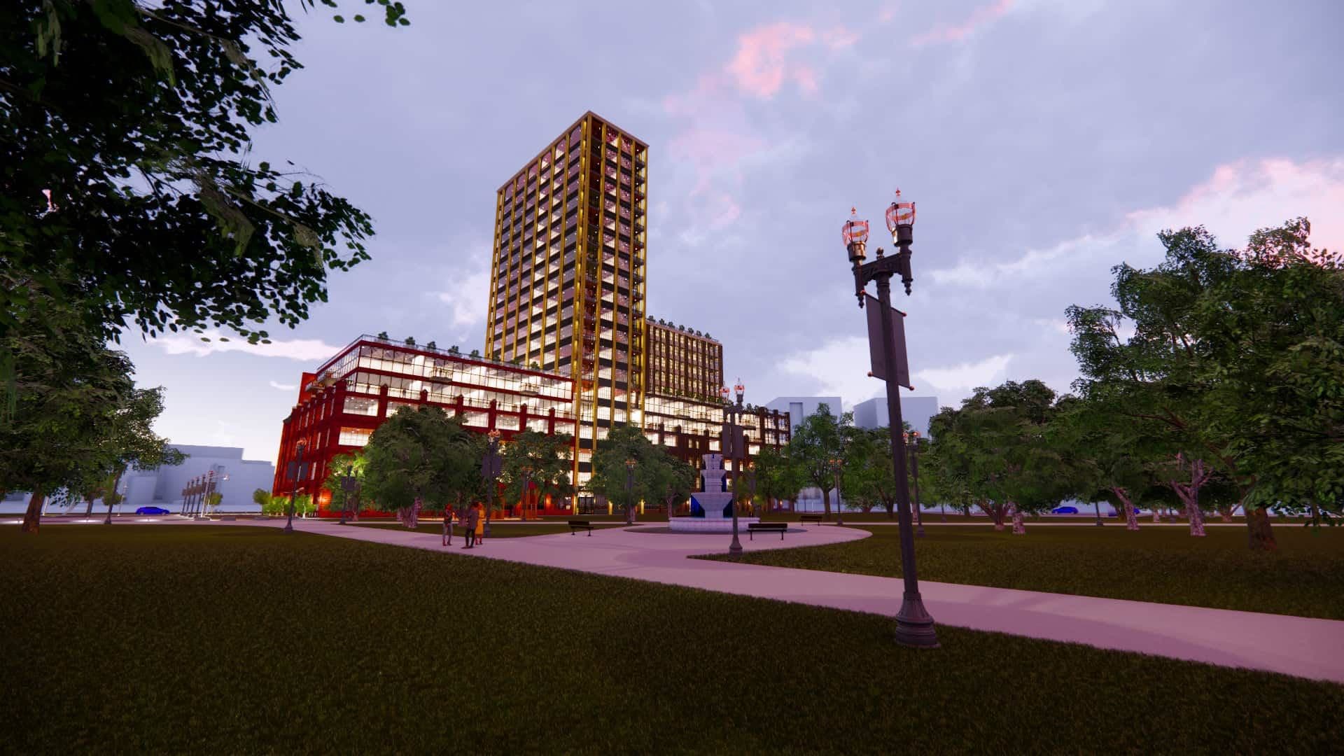 Beasley Park Lofts 5