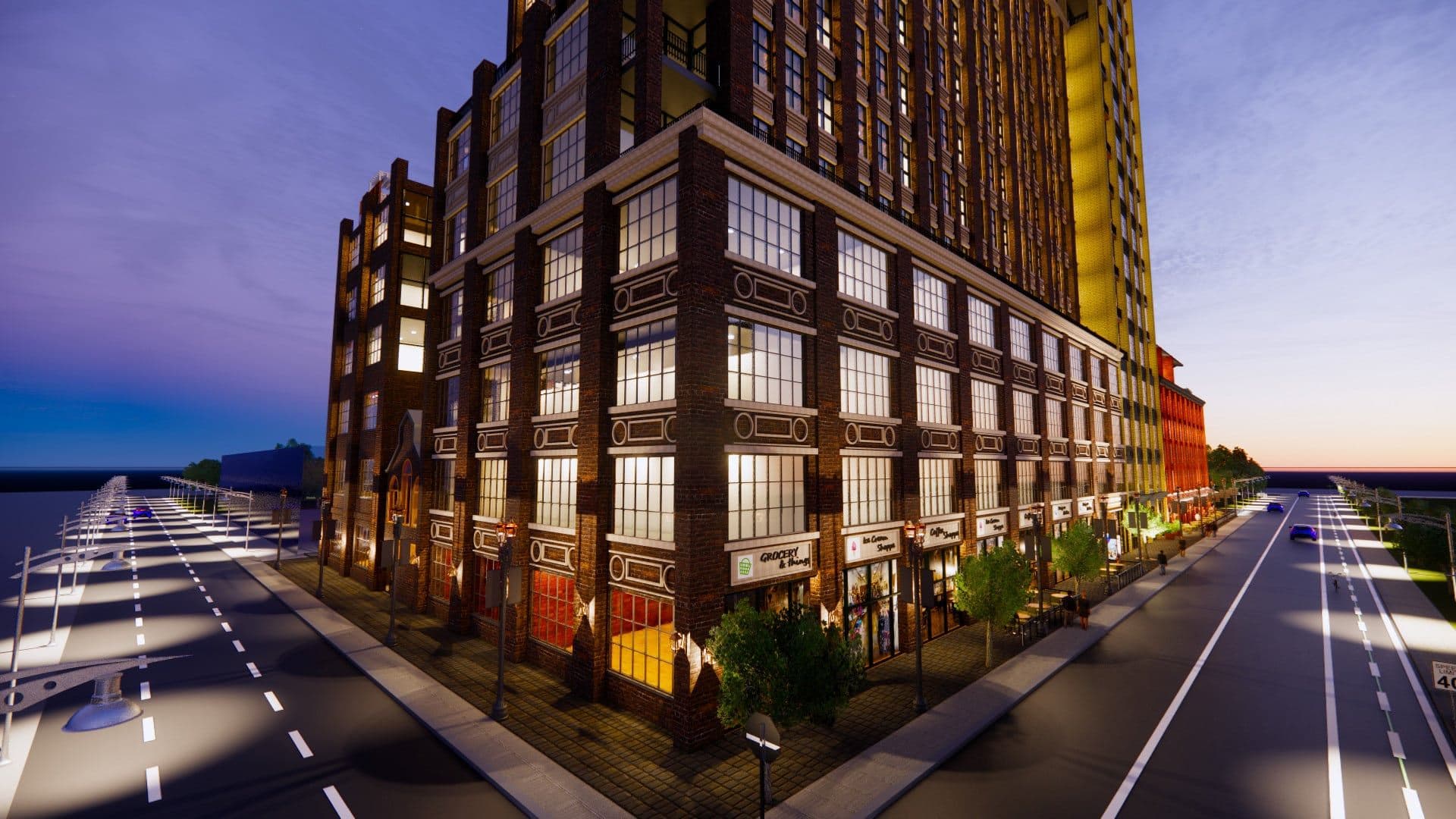 Beasley Park Lofts 2