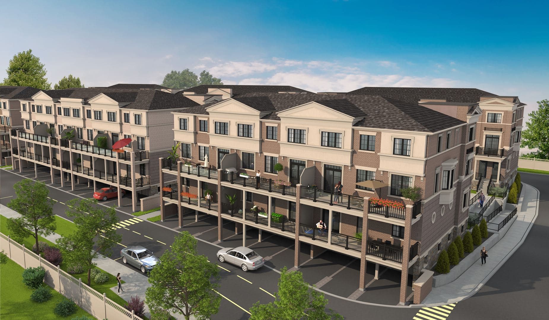 Bridle Trail Urban Towns 1