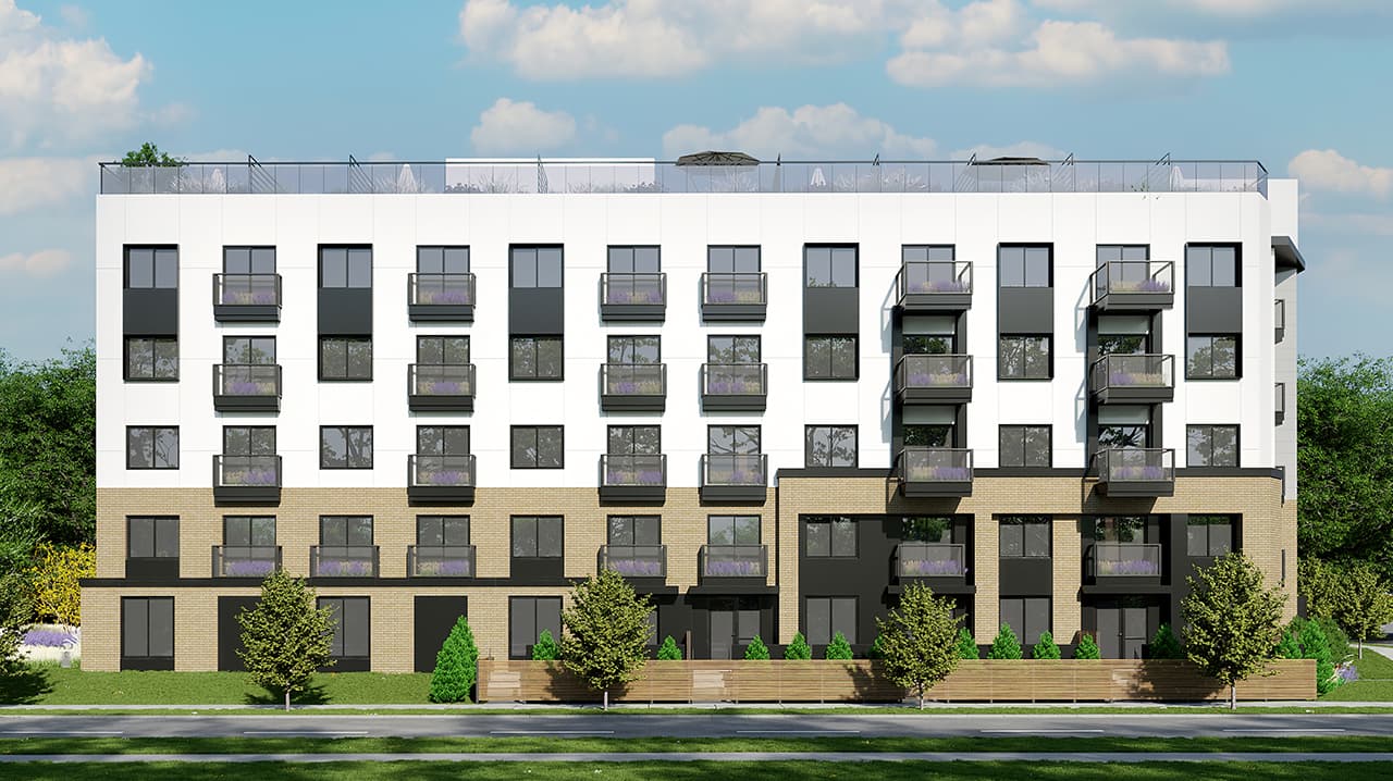 Rainwater at 339 Veterans 1