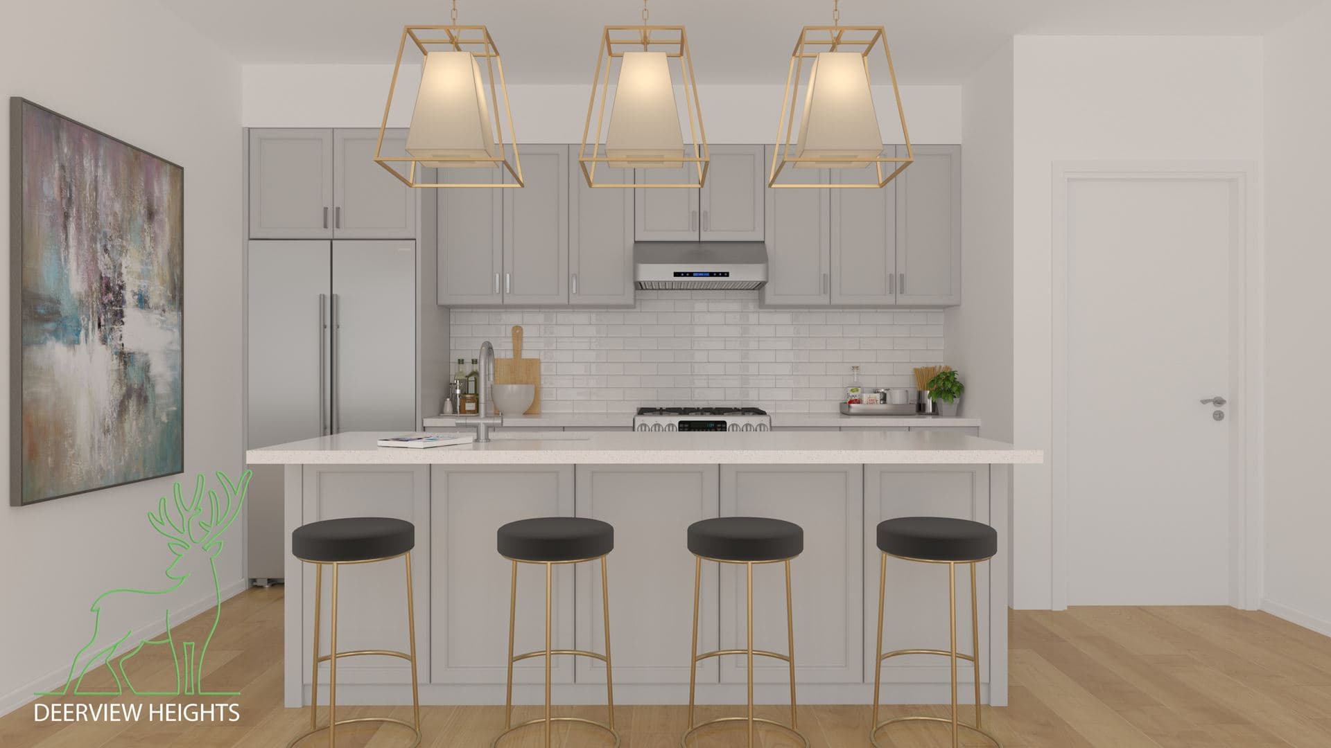 DeerView Heights Towns 5