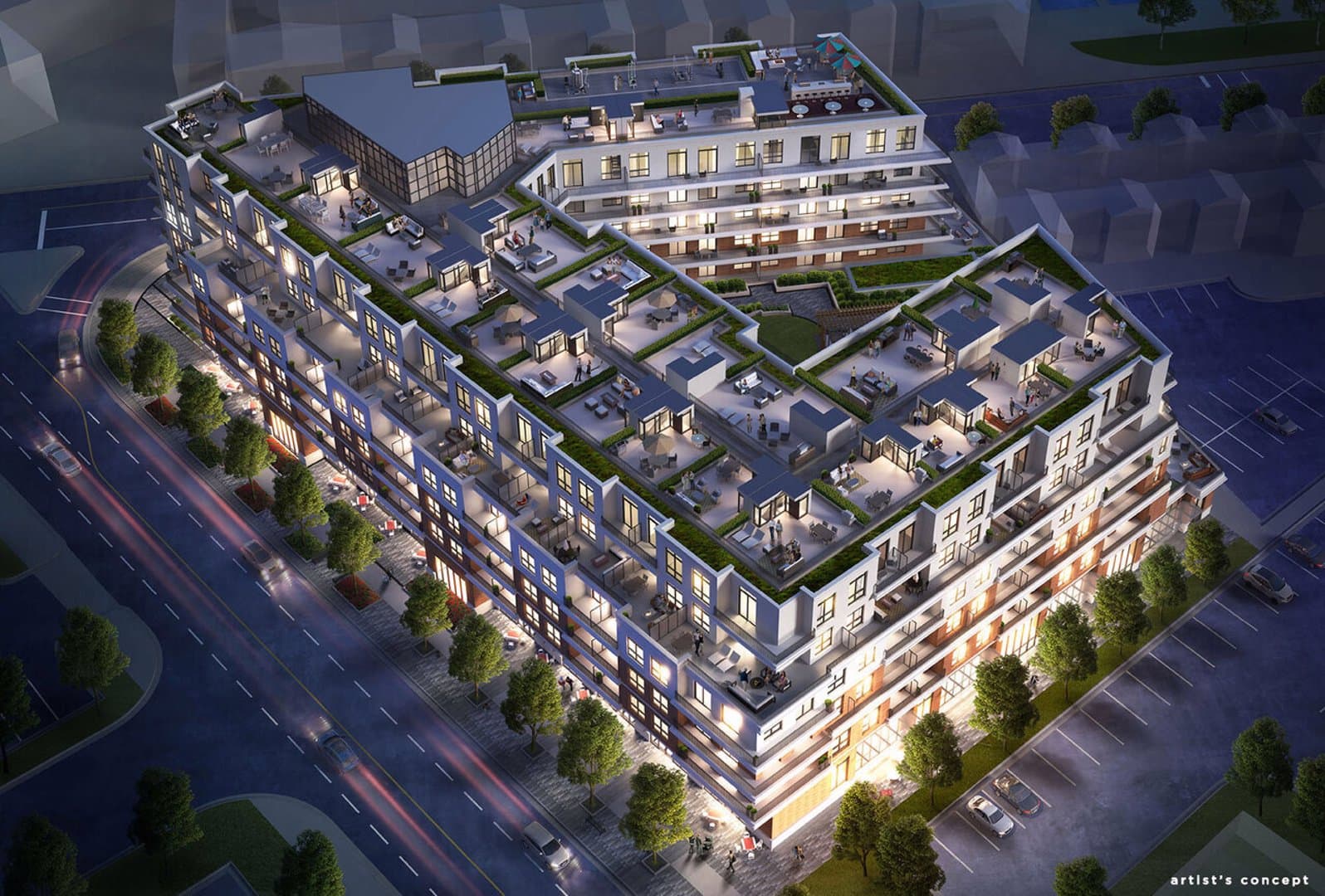 Bronte Lakeside Condos 3